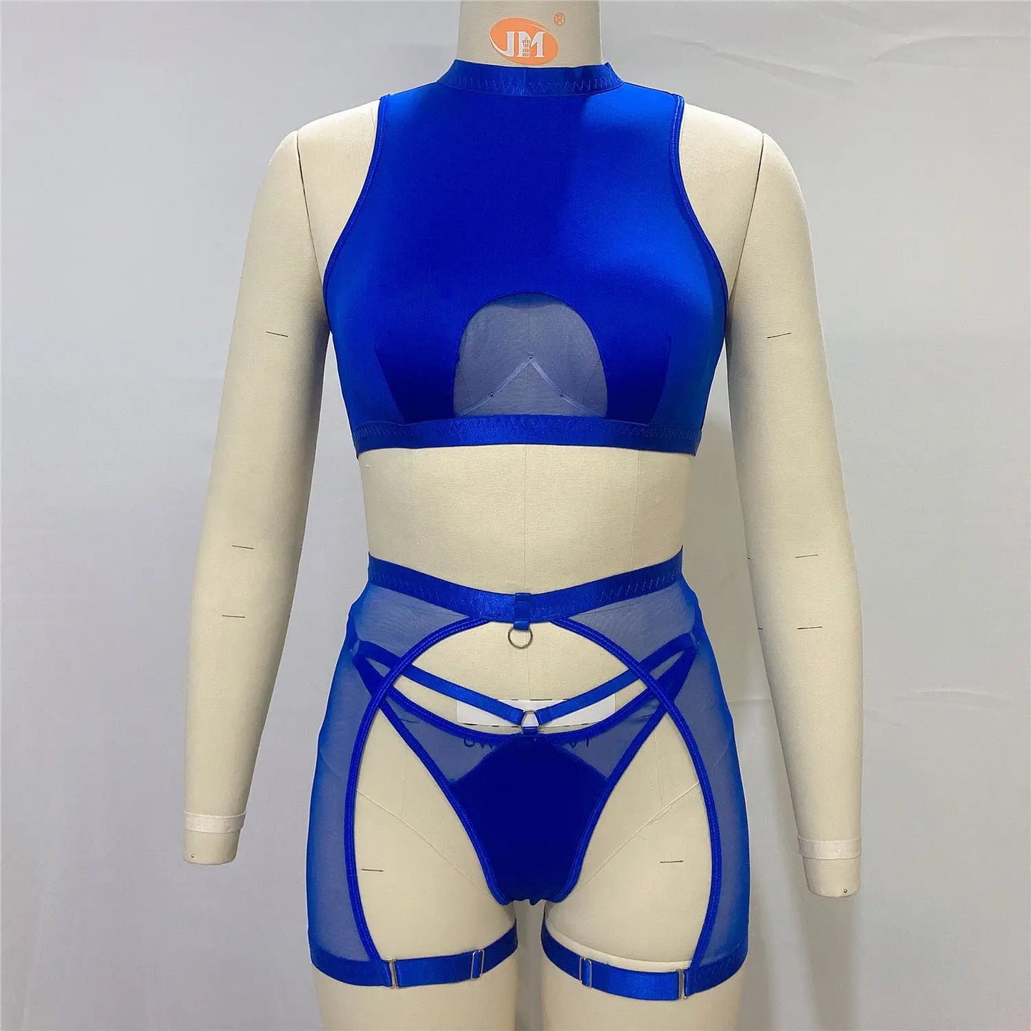 Sexy Female Lingerie Women Micro Underwear Wireless Underwear Stylish Perspective Solid Color Sexy Women's Bra Set New