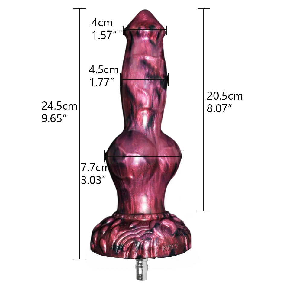 ASHBURN BEAST Vac-U-Lock Accessories