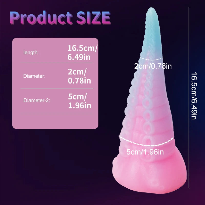 ASHBURN Luminous DILDO