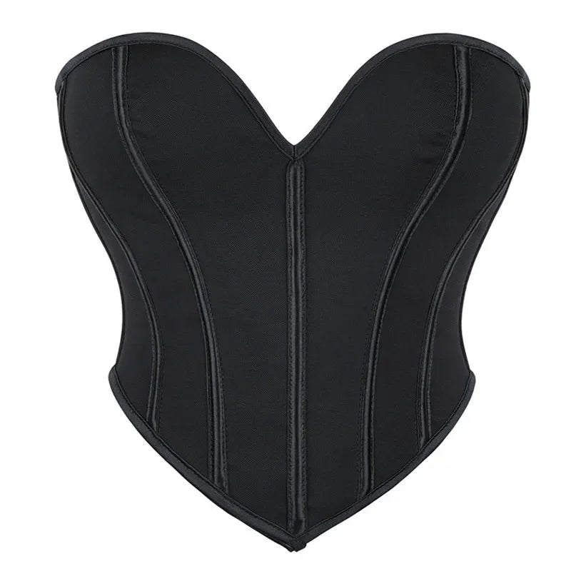ASHBURN™ Sculpt Corset – Soft Fabric Body Shaper Top