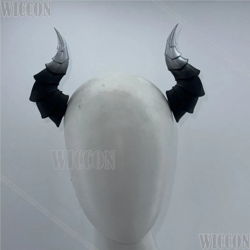 Beast Furry Head Horns Devil Corner Dark Lolita Hair Accessories Spicy Girl Furry Cosplay Holloween Women Men Gifts Customized