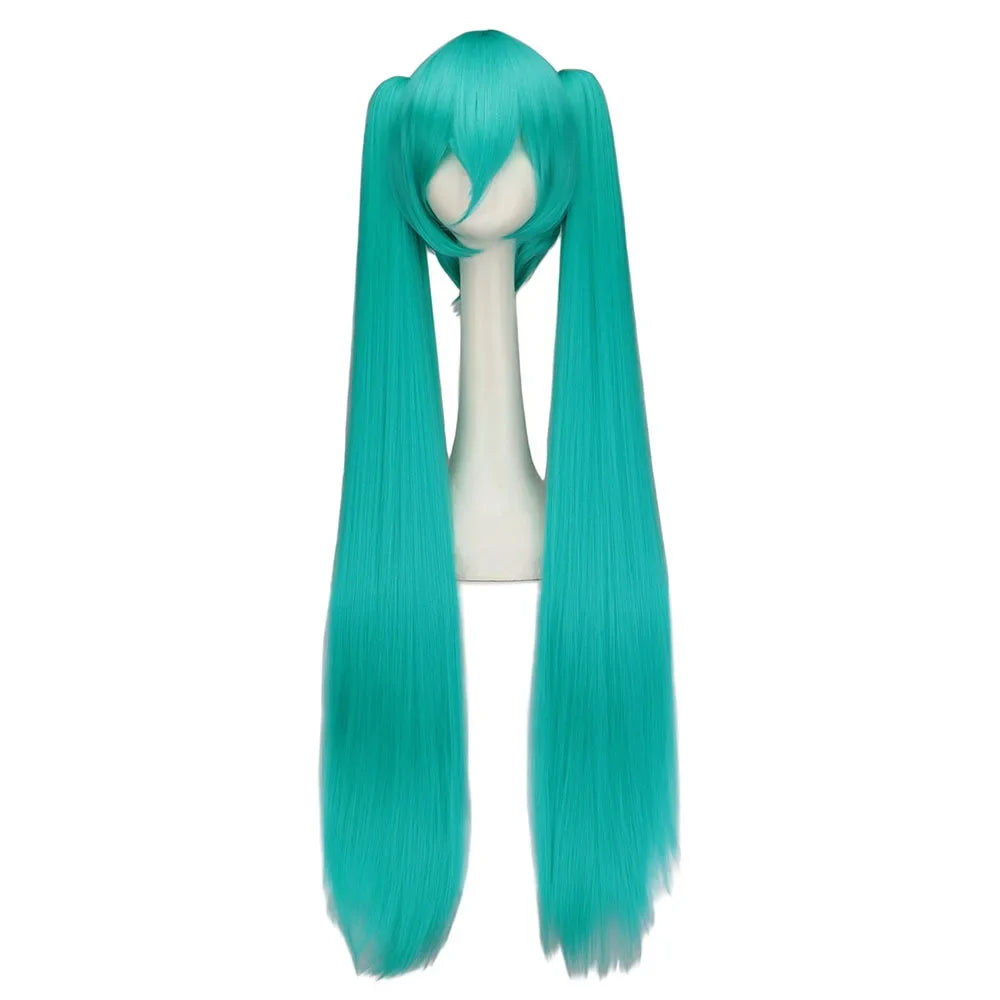 Cosplay Wig Vocaloid Hublue Future Miku Wig Initial Sound Future Wholesale Cosplay Costumes Anime For Men Women