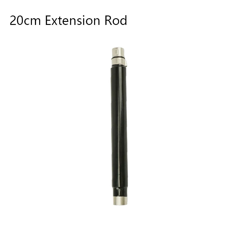 ROUGH BEAST 3XLR Connector Extension Rod 20cm 25cm 30cm for 3XLR Sex Machine Automatic Masturbation Machine Accessories Sex Toy