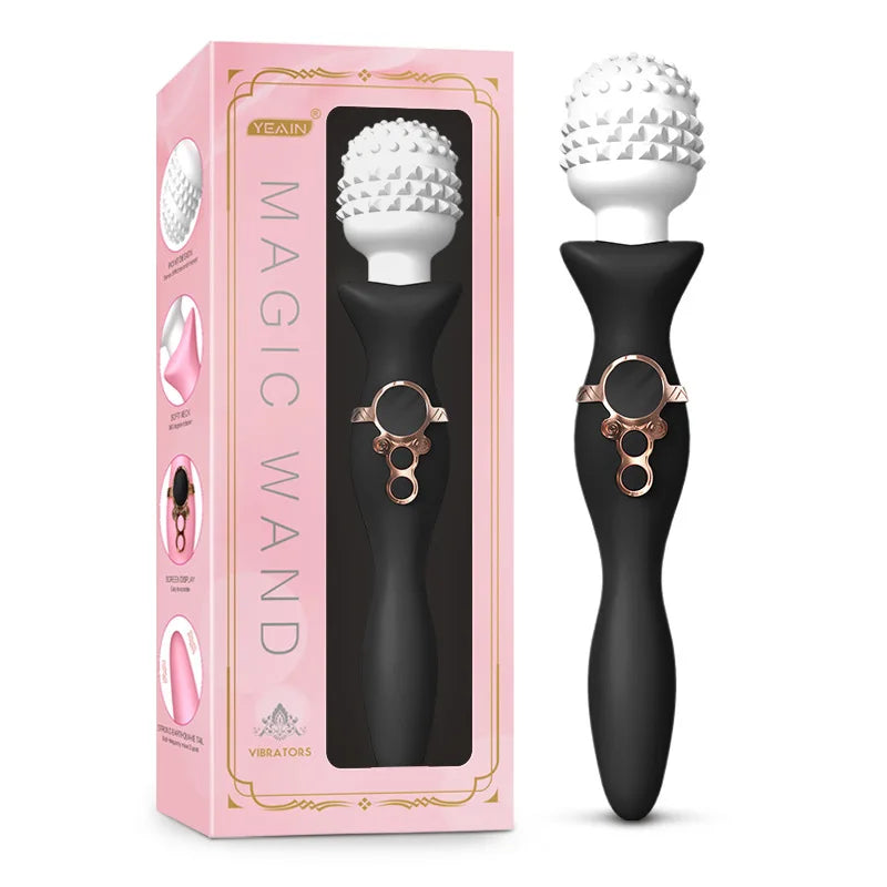 2023 NEW Female AV Vibrating Massage Stick Sex Toy Clit Massage dildo Vibrator Sexulaes Toys Sex Machine for Women 18+