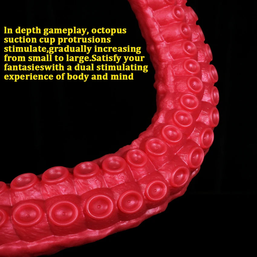 Super Long 12-17in Tentacle Dildo