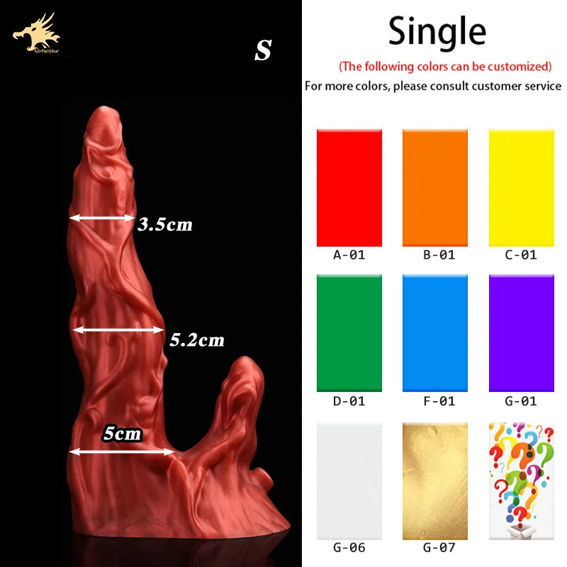 LESON tongue xs-xl sizes