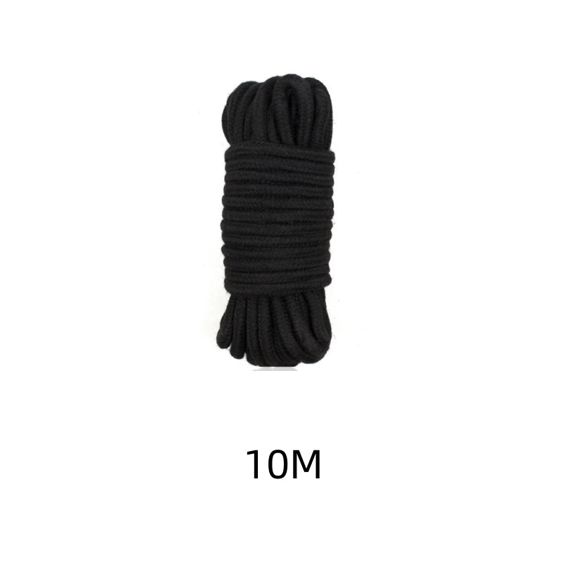 Exotic Shibari Accessory of Handcuffs Bondage Rope for Men Women Fetish Bdsm Slave Role Play Binder Restraint Touch Tie Up Fun