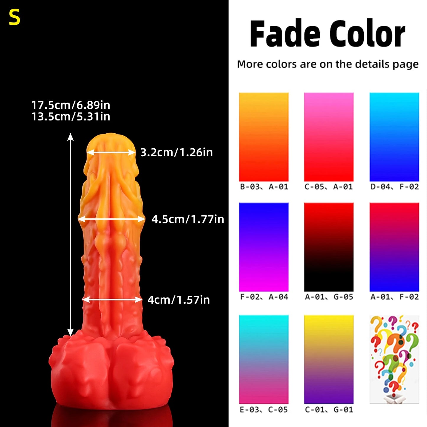 Fantasy Barbs Vaginal Orgasm Sex Toy for Women Men Instant Orgasm Simulation Dildo Masturbator 18+