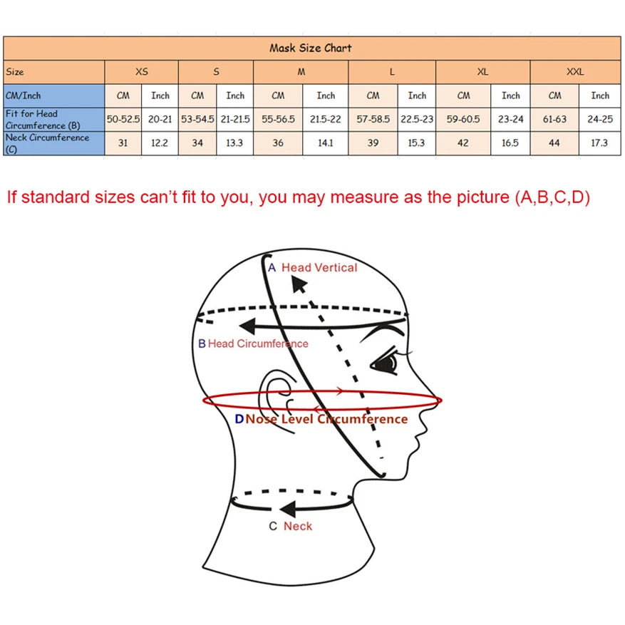 Latex Mask Rubber Hood Cosplay Headgear with Detachable Blindfold and Mouthfold Back Zip Handmade S-LM314