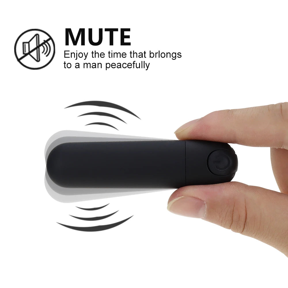 Mini 10 Modes Quiet Waterproof Bullet Tool Powerful Mini G-Spot Massager for Women Pleasure Bullet Portable Sex Toy