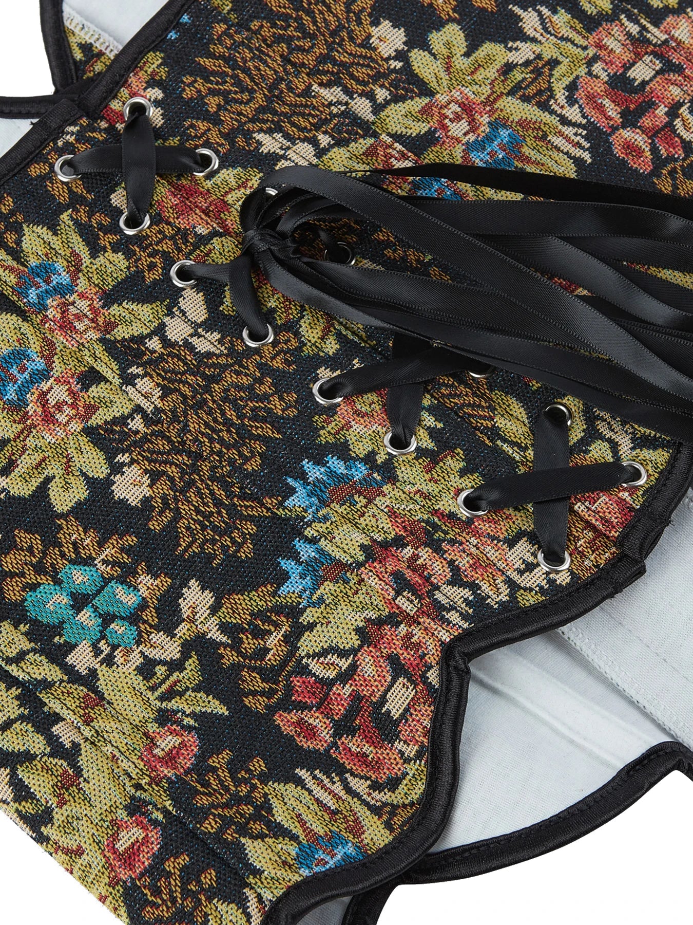 New Jacquard Lace-free Lady Body Fishbone Corset gathers waist-girdling Palace Body-shaping blouse