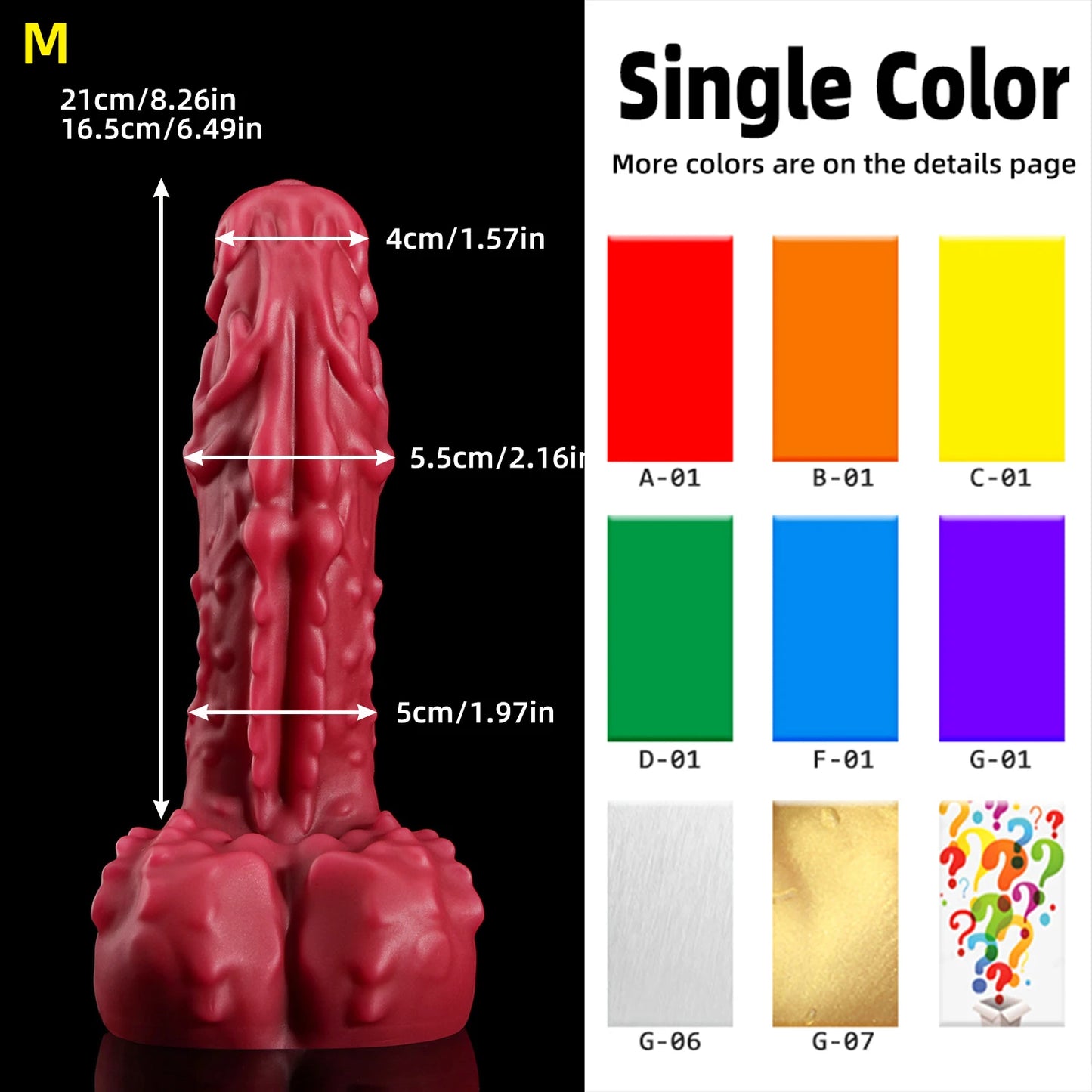 Fantasy Barbs Vaginal Orgasm Sex Toy for Women Men Instant Orgasm Simulation Dildo Masturbator 18+