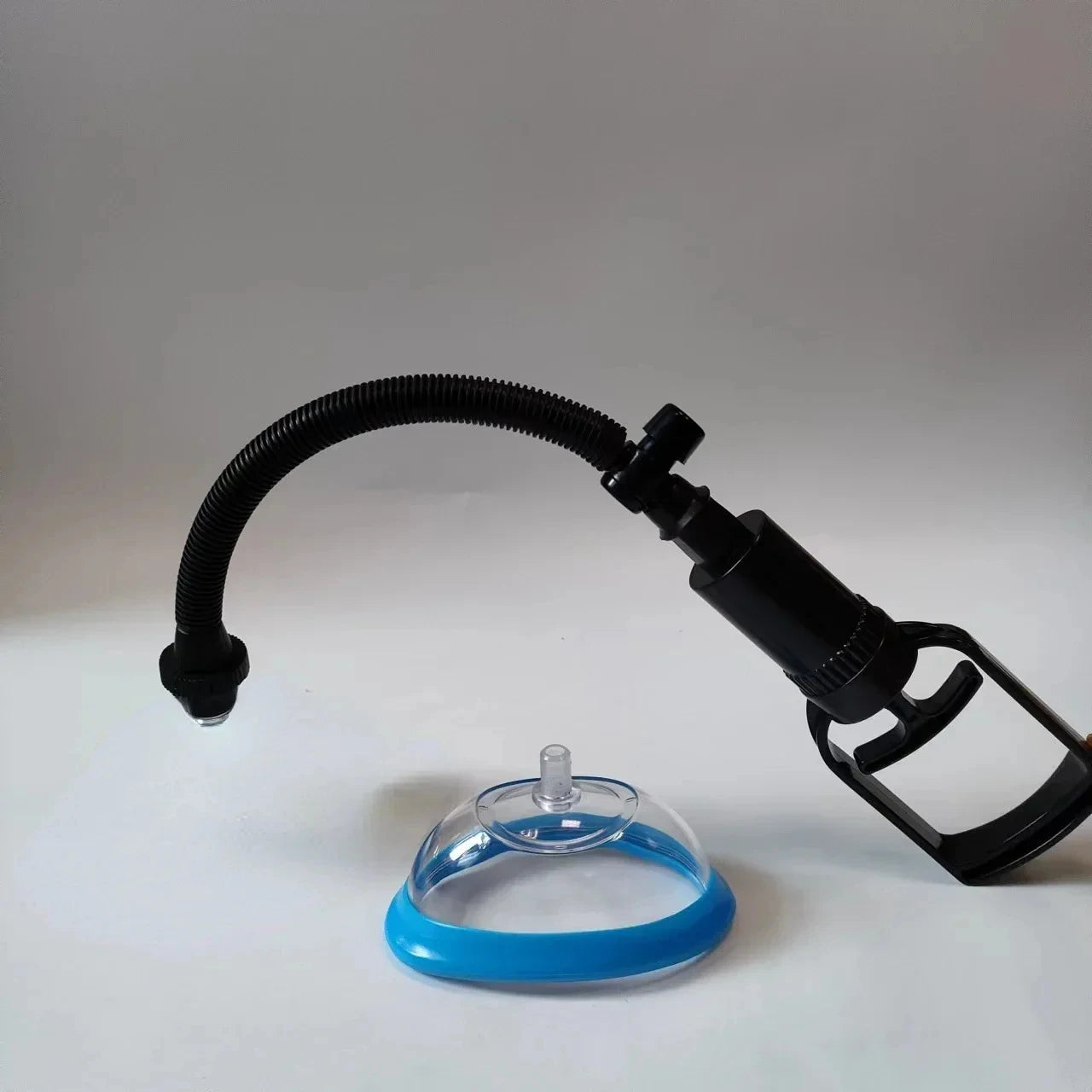 130mm Manual Pussy Pump Vagina Clitoris Sucker Women Breast Massage Nipple Stimulator Enlarge Vacuum Pump Cover Adult Sex Toys