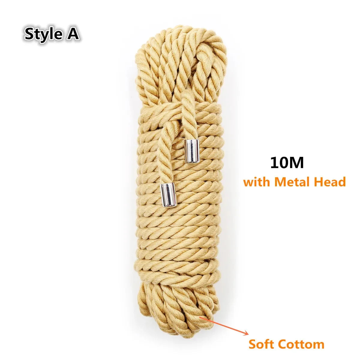 ASHBURNS High Quality Japanese Bondage Rope Erotic Shibari Accessory for Binding Binder Restraint to Touch Tie Up Fun Slave Role Play