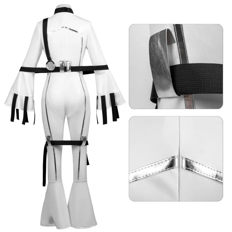 2025 Code Geass CC Cosplay Costume And Wigs Lelouch Of The Rebellion C.C. Jumpsuits Hangyaku No Lelouch Queen CC Straitjacket