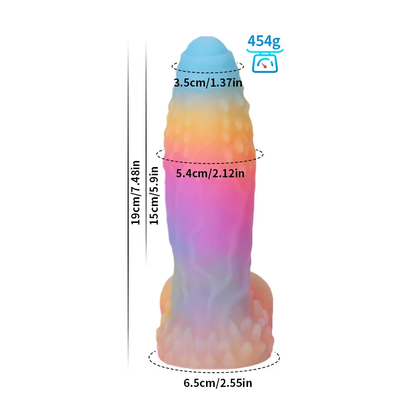ASHBURN Night Glowing MonsteR 5-7IN