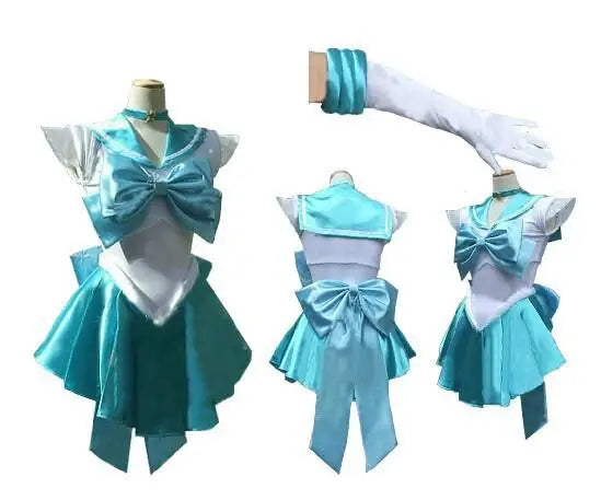 Anime Sailor Uniform Cosplay Moon Costumes Anime Figure Dress Vestido Halloween Costumes for Women Suit Wig Loli Clothing Party