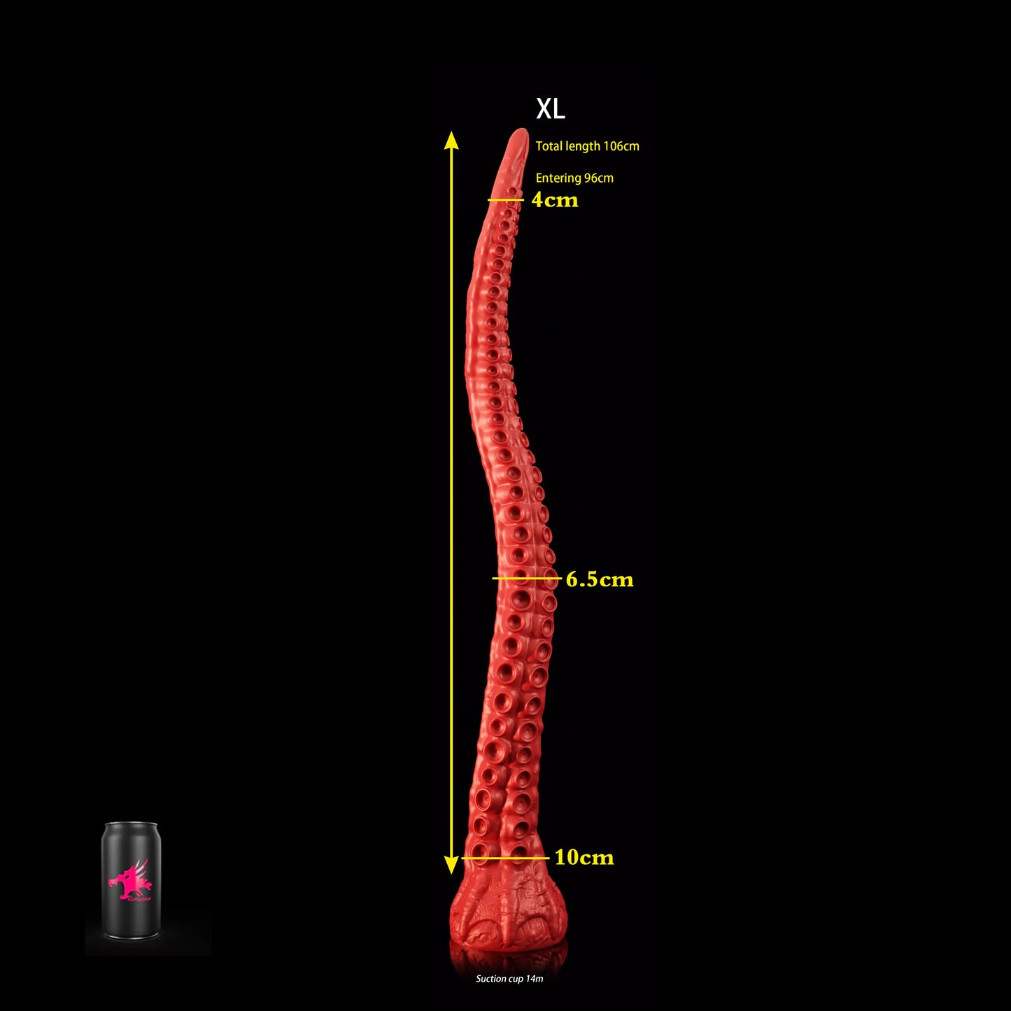 ALLA Tentacle Dildo Color Silicone Toys Realistic Octopus Fake Penis Adult Fantasy Dildo Holder Masturbation sex toy