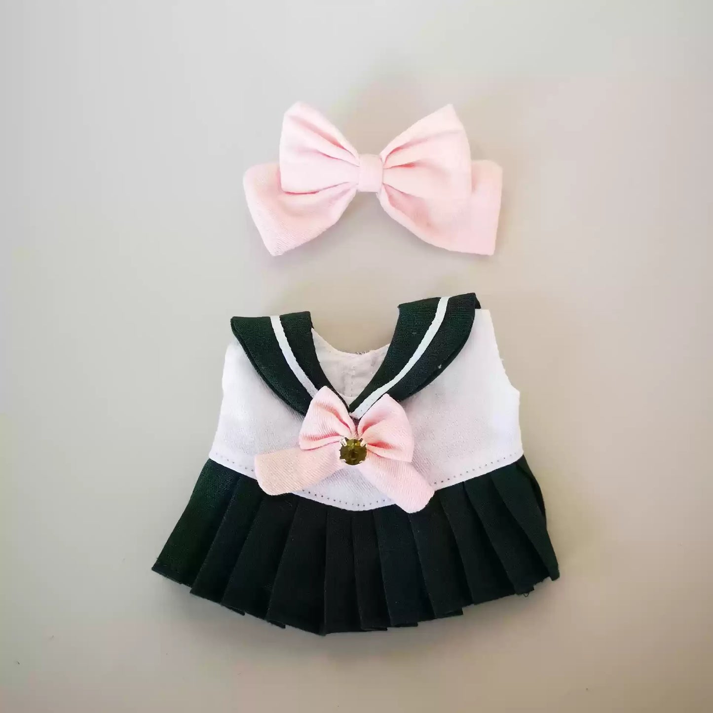 17cm Lafufu Clothes V1 Lafufu Cute Sailor Uniform Vinyl Doll Lafufu Beautiful Cute Kit Accessories Sitting Party Gifts