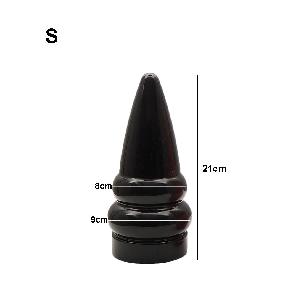 ROUGH BEAST Anal Dildos for womans mens prostate massager and Anus Soft Skin Huge butt plug Sex Toys for Women Masturbation