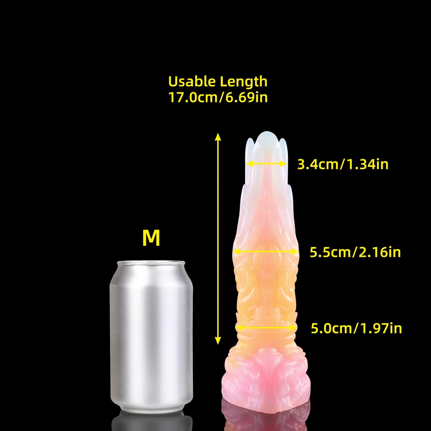 Virgo Dildo Vibrator Realistic Female Masturbator Strong G-spot & Clitoral Stimulator Adult Sex Toy