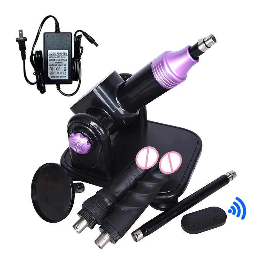 ROUGH BEAST New Sex Machines for Woman Masturbating Pumping Gun Adjustable Speed love Machine for Men Masturbation Cup sucker