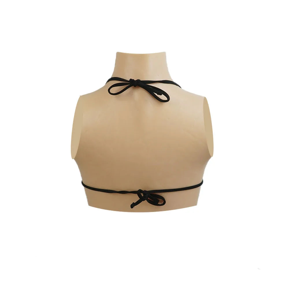Zilasegy Silicone Breast Tgirl Cosplay for MenForms Huge Boob A/C/D/G/H Cup Transgender Drag Queen Shemale Cosplay