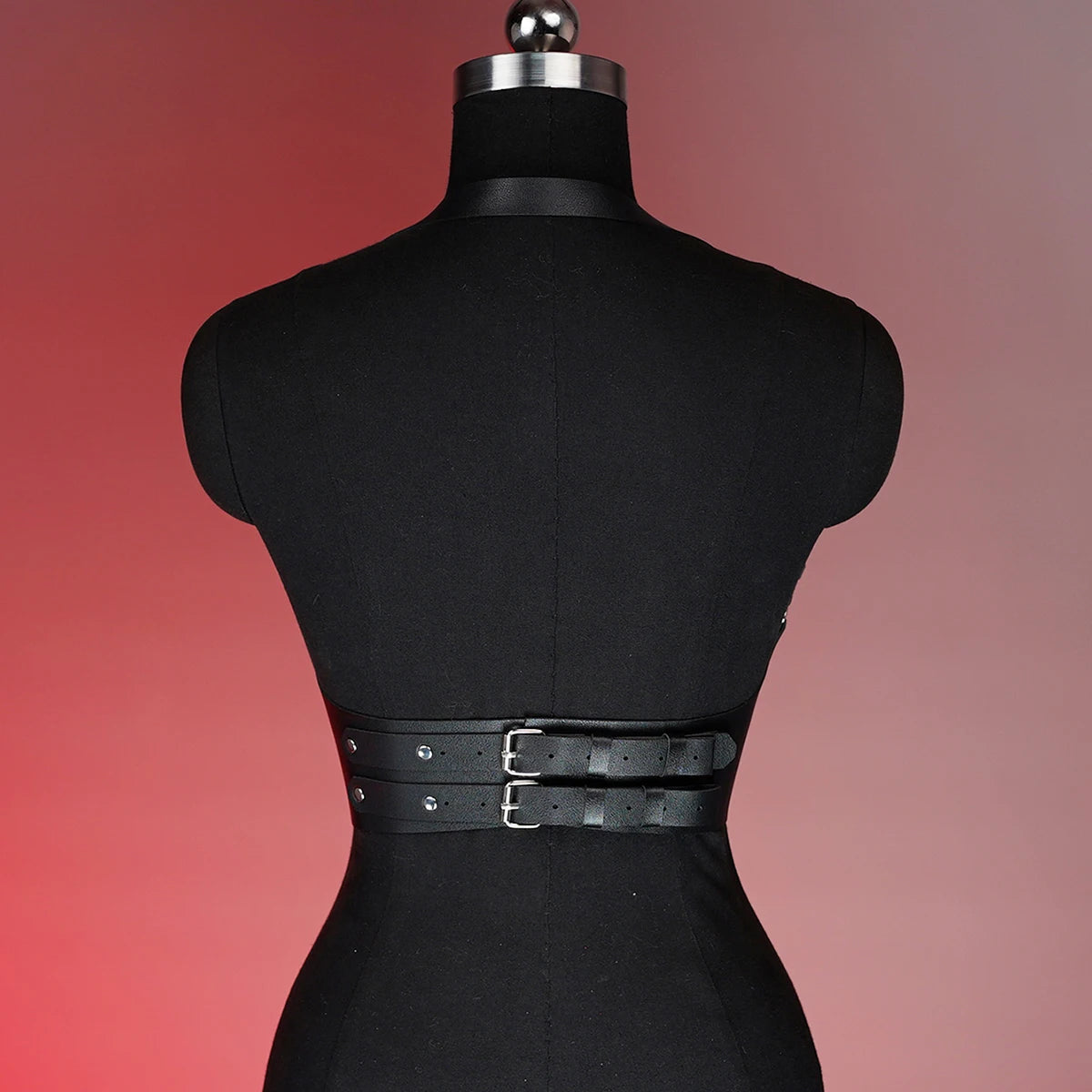 body harness breast punk gothic leg garter belts leather harness body chain goth harness belts fashion decorative harness straps