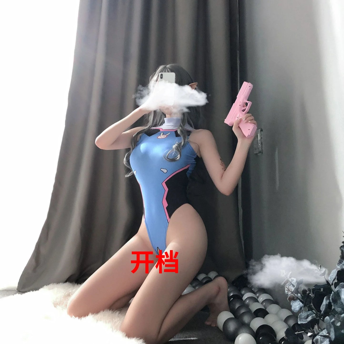 Japanese Cosplay Costumes Swimsuit Lingerie Hot Leotard Thong Sport Body Suit Anime Cute Sexy Women's Bodysuit Sukumizu
