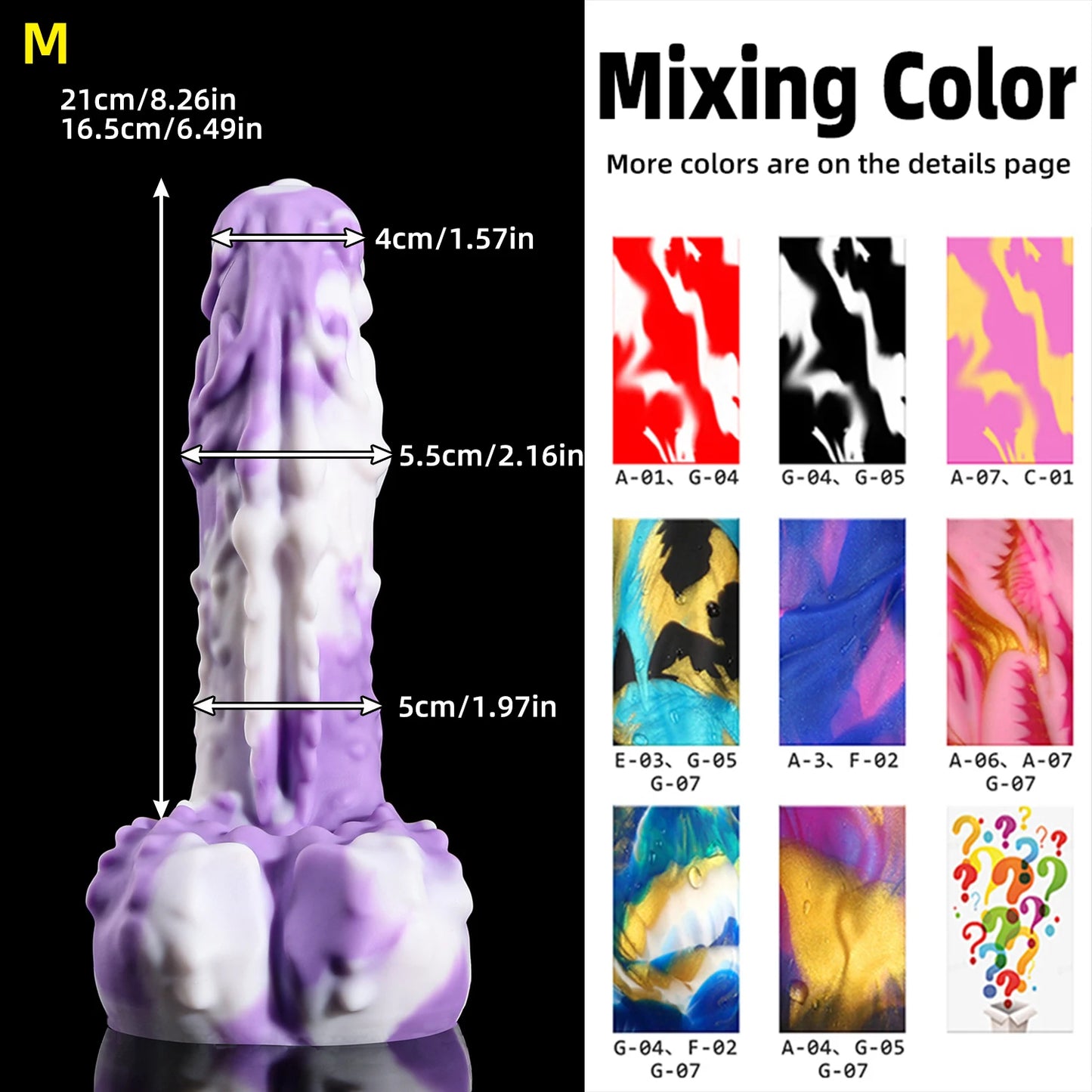 Fantasy Barbs Vaginal Orgasm Sex Toy for Women Men Instant Orgasm Simulation Dildo Masturbator 18+
