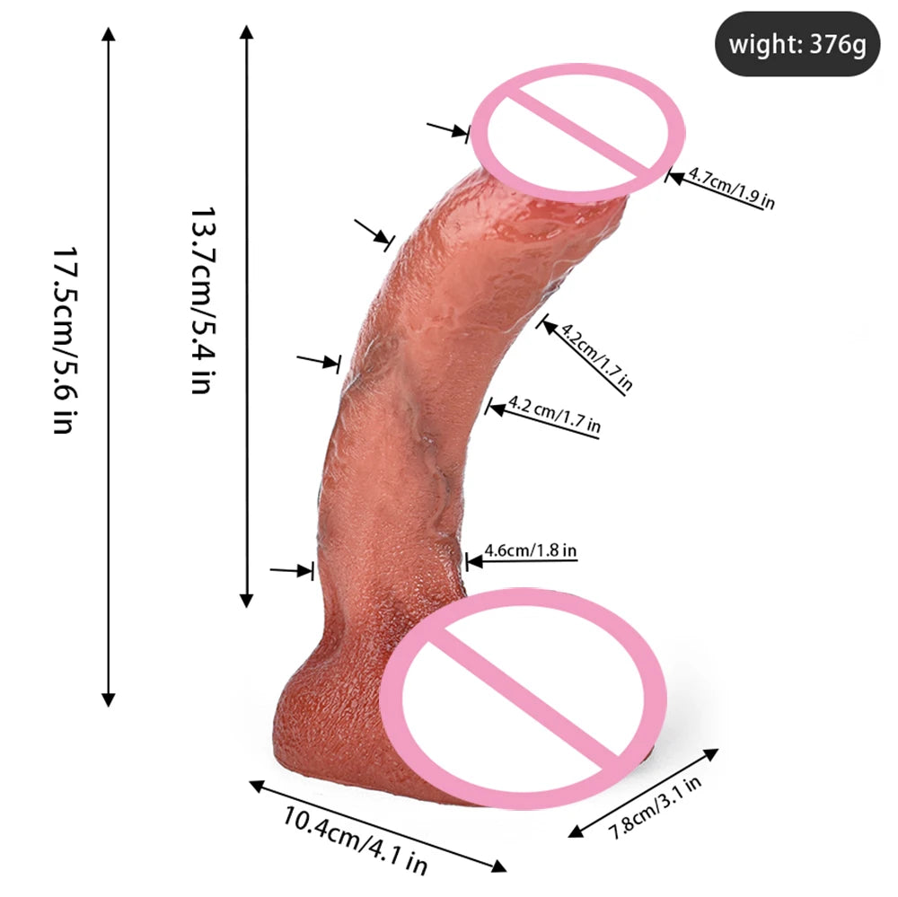 ASHBURN FLOOD RITE – Realistic Squirting Dildo