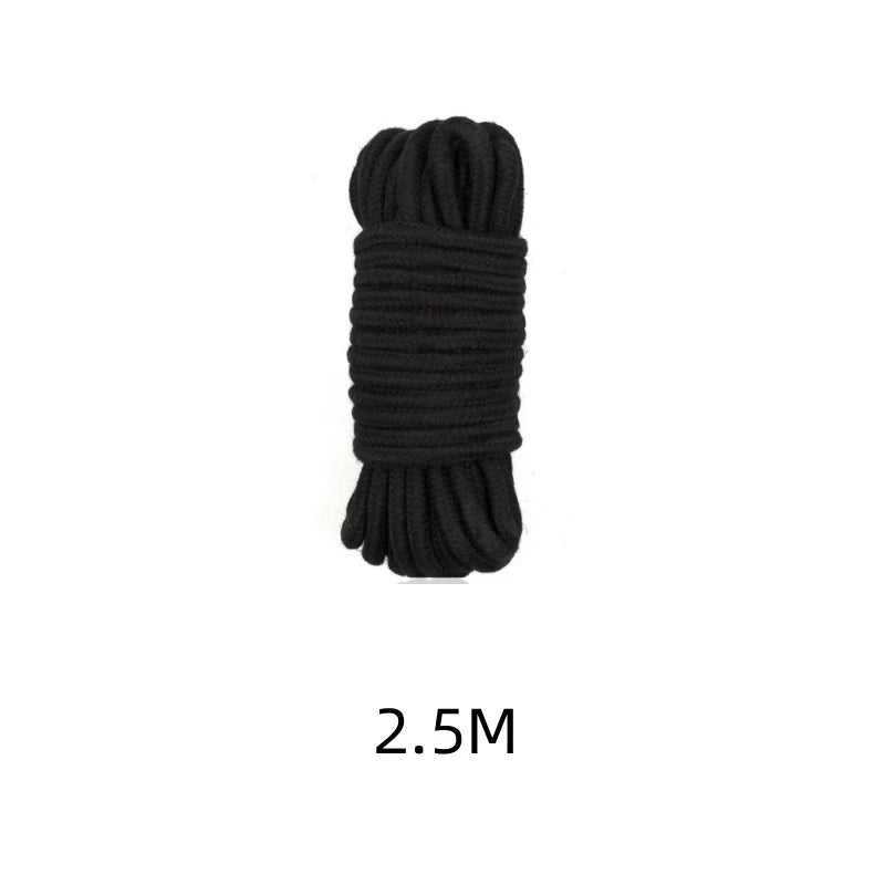 Exotic Shibari Accessory of Handcuffs Bondage Rope for Men Women Fetish Bdsm Slave Role Play Binder Restraint Touch Tie Up Fun