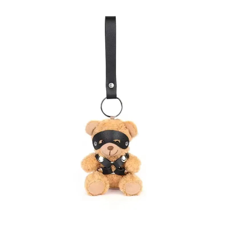 ASHBURN™ “Bound Buddy” – Fetish Plush Bear