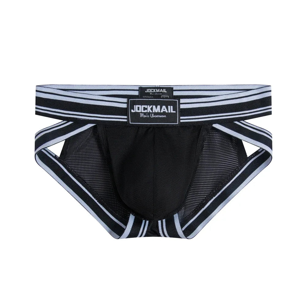 Men Underwear Briefs Underpants Nylon Mesh Quick Dry Men's Briefs Bikini Slip Men's Jockstrap Briefs or As Swim Swimwear Shorts