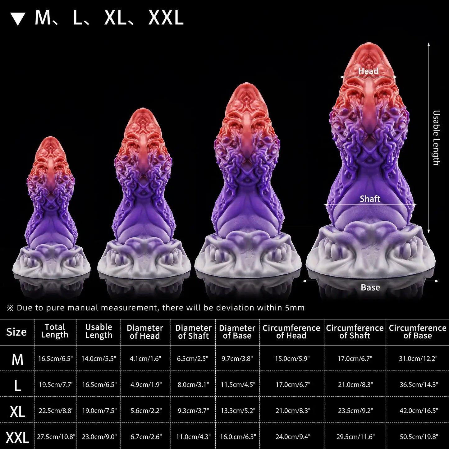 MAGARA Silicone Realistic RELIC