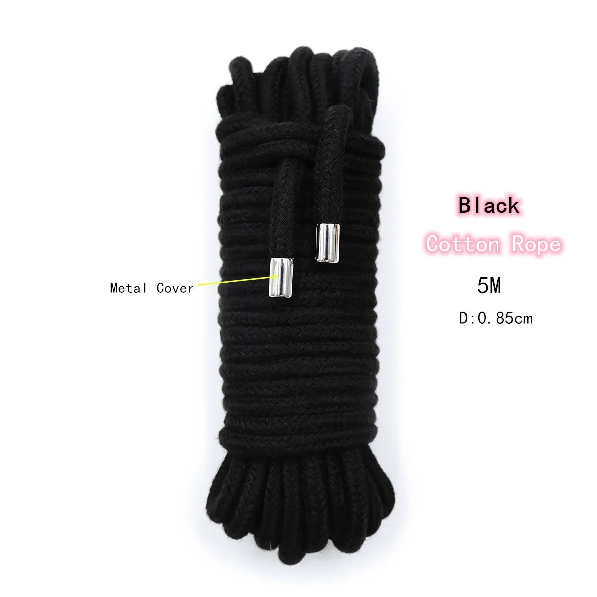 ASHBURNS High Quality Japanese Bondage Rope Erotic Shibari Accessory for Binding Binder Restraint to Touch Tie Up Fun Slave Role Play