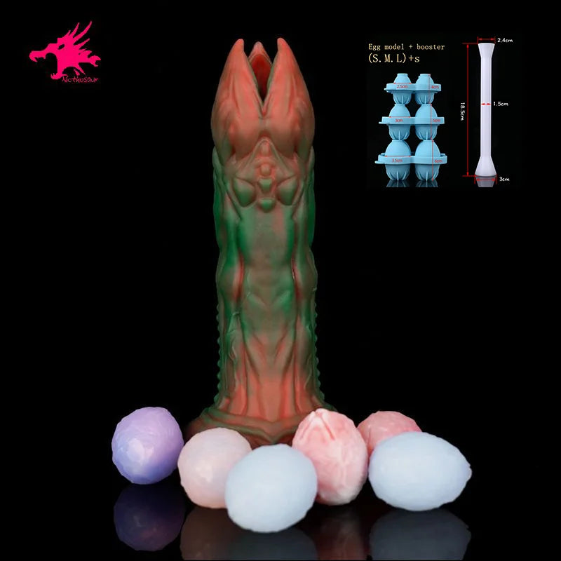 Soft Sex Toys Plug Ovipositor Lay Eggs Dildos Penis Masturbation Cup Vaginal balls Buttplug Masturbators
