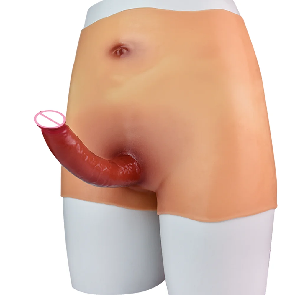 VOID SKIN – Wearable Dildo Plug Pants-STRETCHABLE