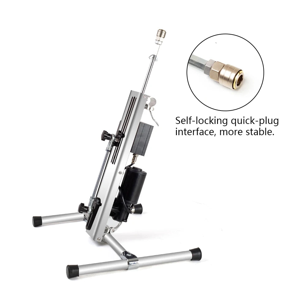ROUGH BEAST Sex Machine Automatic with Dildo Attachment for Women Telescopic 120W Power Masturbation Machine Vac-U-Lock Sex Toys