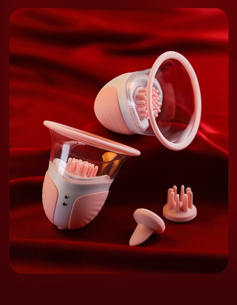 Wireless Breast Nipple Stimulation Device