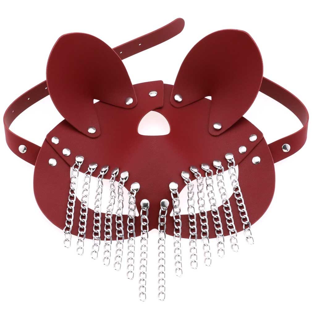 ASHBURN GRIP™ – Tassel Cat Blindfold Mask