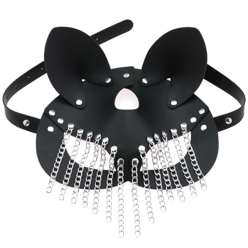 ASHBURN GRIP™ – Tassel Cat Blindfold Mask