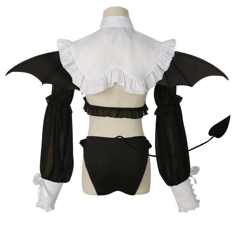 Darling Demon Cosplay Set – Succubus Schoolgirl Kit (Inspired by Anime Muse Magic)