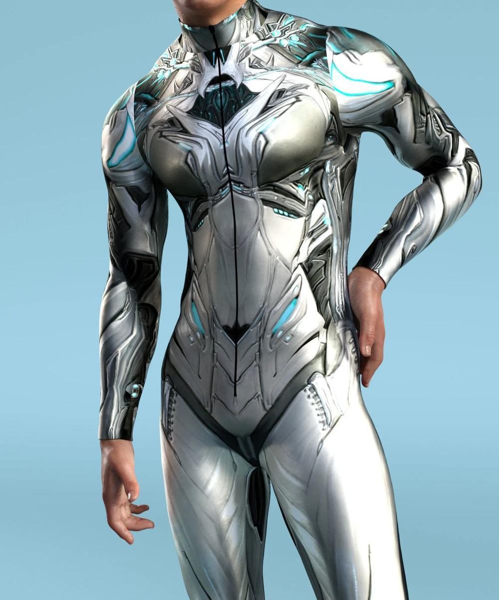 3D Digital Printed Cosplay One-piece Costume