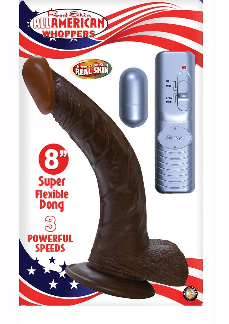 American Whoppers Super Flexible Dong Vibrator