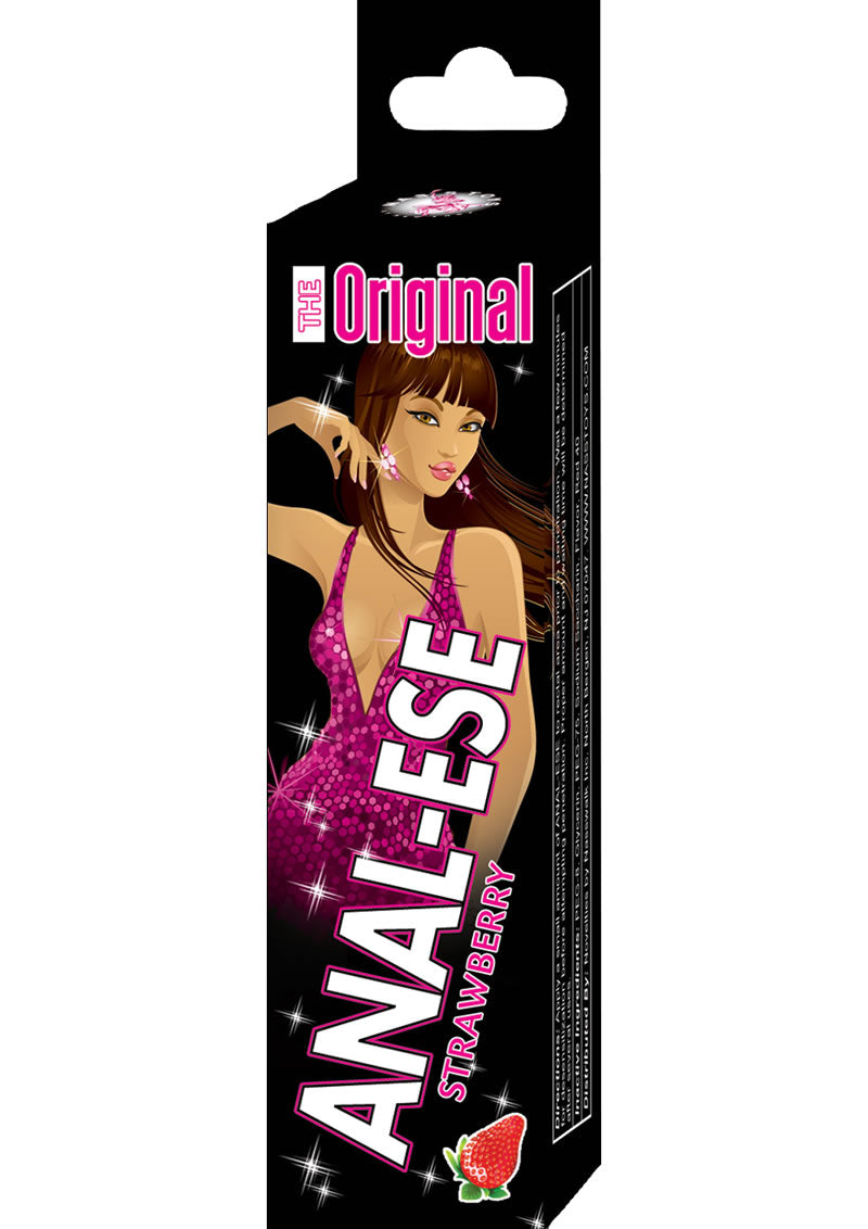 Anal Ese Strawberry Desensitizing Anal Cream