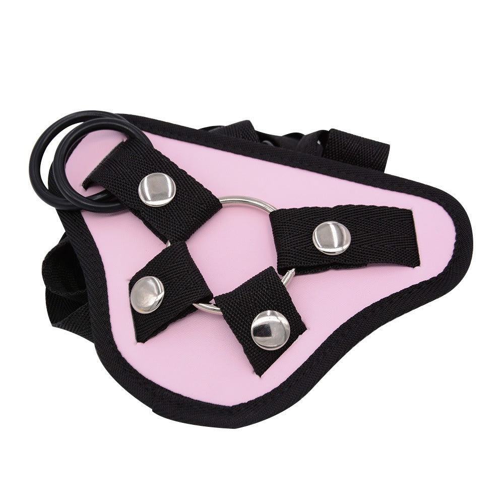 ASHBURN GRIP™: Webbed Leather Strap Panty