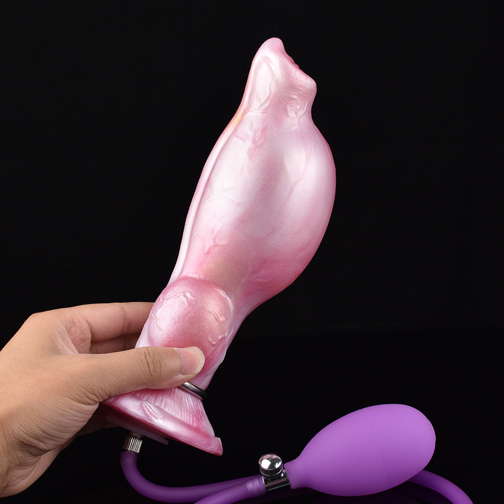 ASHBURN™: Liquid Silicone Expansion Plug – Monster Series