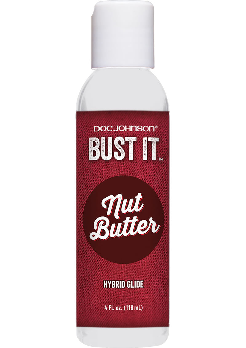 Doc Johnson Bust It Nut Butter Hybrid Glide Lubricant