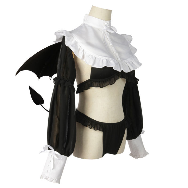 Darling Demon Cosplay Set – Succubus Schoolgirl Kit (Inspired by Anime Muse Magic)